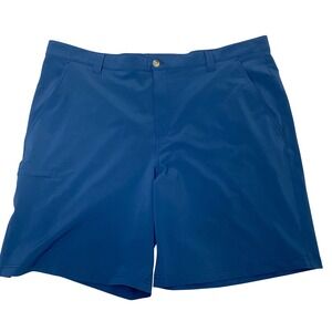 Columbia PFG Omni-Shield Fishing Shorts Men's 44 Blue Performance Cargo
